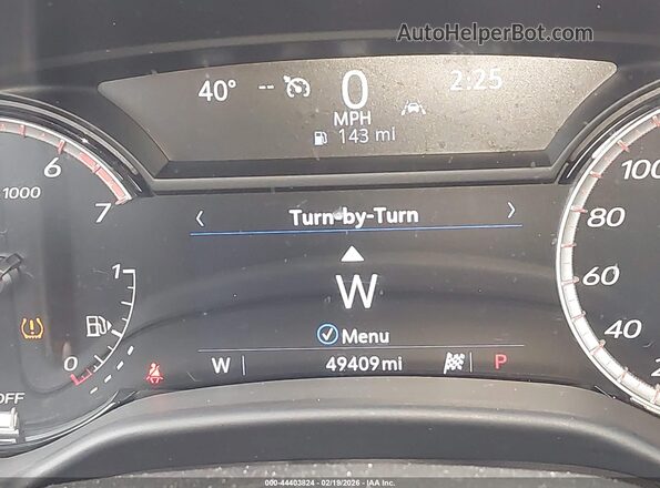 1G6DV5RW4P0153758 2023 CADILLAC CT5 Orange 