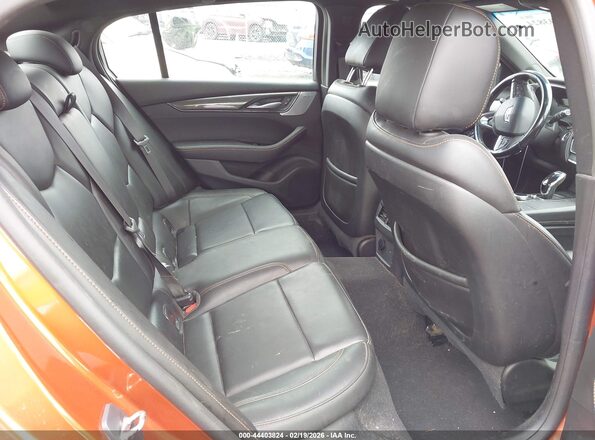 1G6DV5RW4P0153758 2023 CADILLAC CT5 Orange Vista de la etiqueta del VIN
