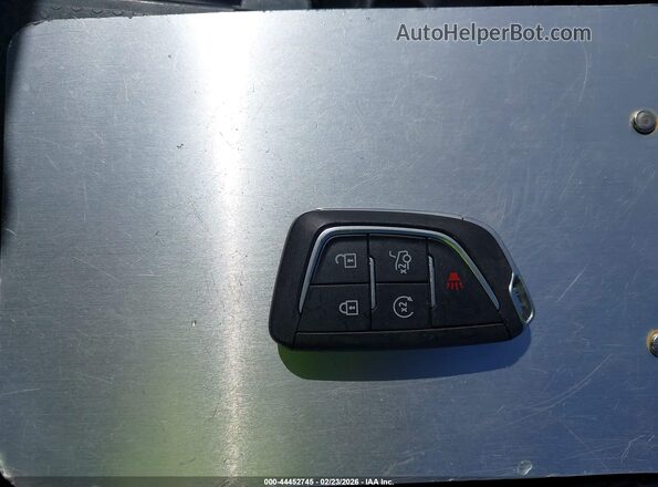 1G6DW5RK0P0142346 2023 CADILLAC CT5 White Առջևի վահանակի տեսք