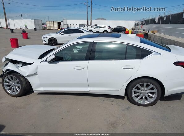 1G6DW5RK0P0142346 2023 CADILLAC CT5 White Սալոնի 360 աստիճան տեսք