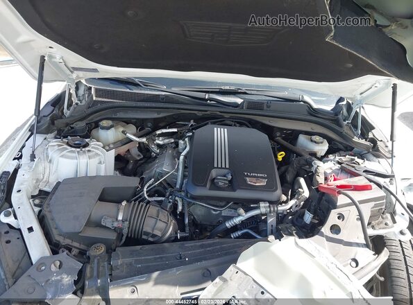 1G6DW5RK0P0142346 2023 CADILLAC CT5 White Հետևի տեսք