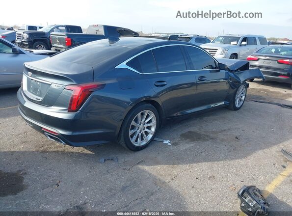 1G6DW5RK4L0127438 2020 CADILLAC CT5 Teal 