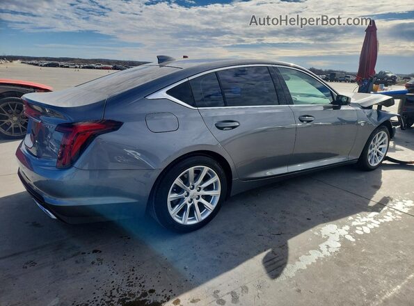 1G6DW5RK7N0125198 2022 CADILLAC CT5 Gray 