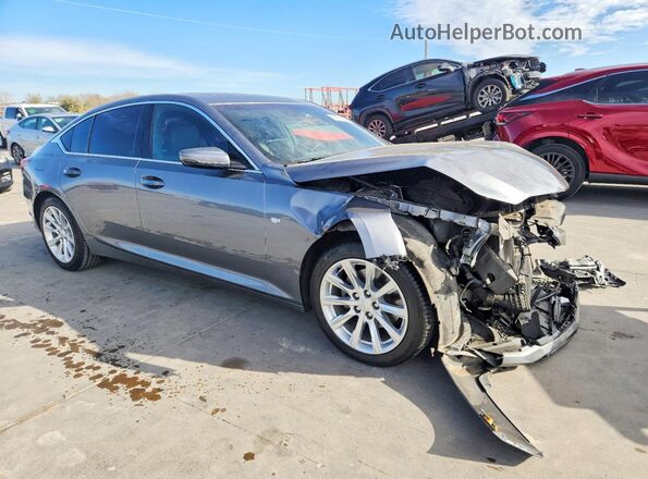1G6DW5RK7N0125198 2022 CADILLAC CT5 Gray 