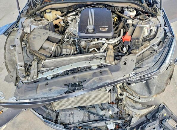 1G6DW5RK7N0125198 2022 CADILLAC CT5 Gray 