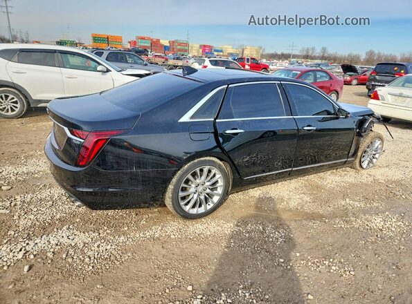 1G6KB5RS0KU134252 2019 CADILLAC CT6 Black 