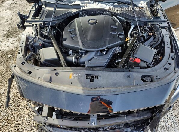 1G6KB5RS0KU134252 2019 CADILLAC CT6 Black 