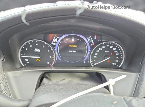 1G6KB5RS0KU134252 2019 CADILLAC CT6 Black 