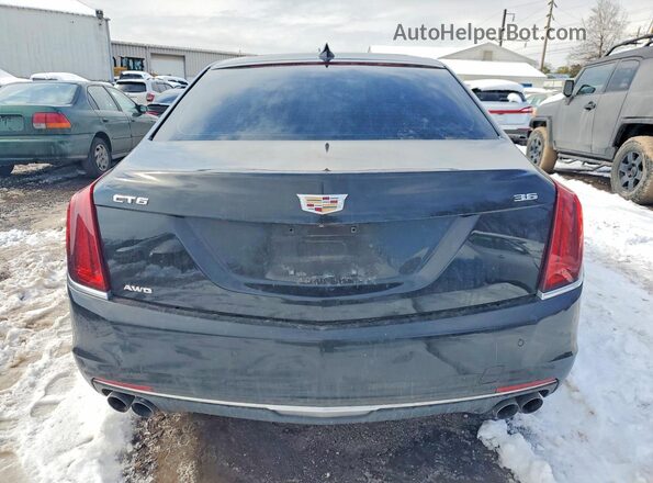 1G6KB5RS2JU119136 2018 CADILLAC CT6 Черный 