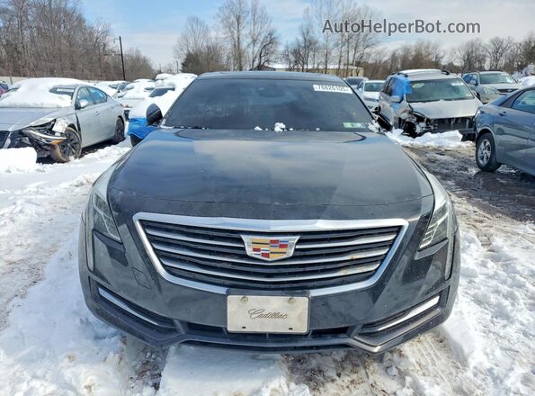 1G6KB5RS2JU119136 2018 CADILLAC CT6 Черный 