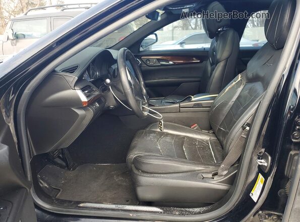 1G6KB5RS2JU119136 2018 CADILLAC CT6 Черный 