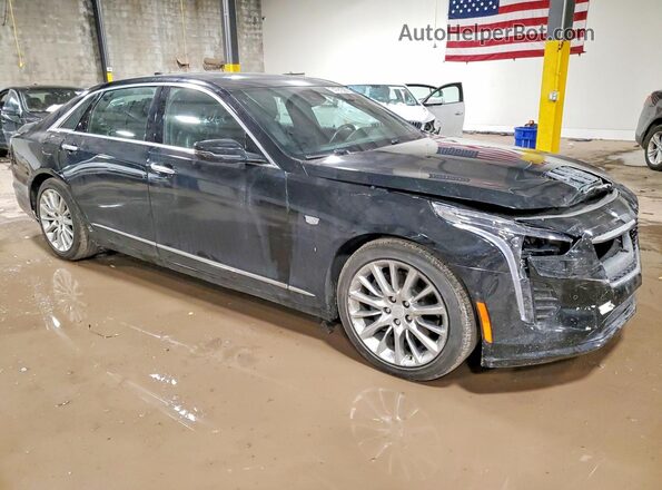 1G6KB5RS4LU106326 2020 CADILLAC CT6 Black Առջևի աջ
