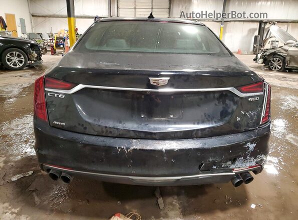 1G6KB5RS4LU106326 2020 CADILLAC CT6 Black Հետևի տեսք