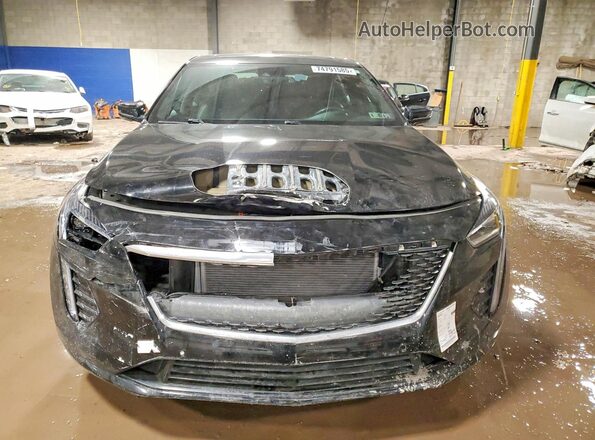 1G6KB5RS4LU106326 2020 CADILLAC CT6 Black Դիմացի տեսք