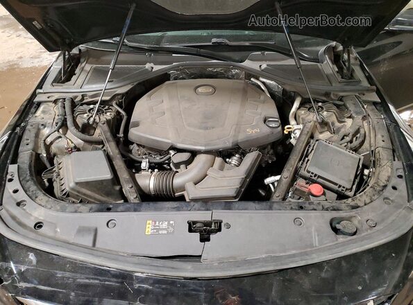 1G6KB5RS4LU106326 2020 CADILLAC CT6 Black Սալոնի հետևի տեսք