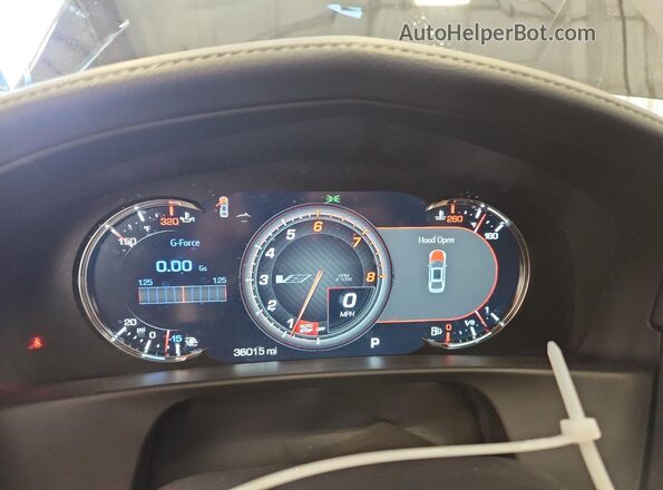 1G6KW5RJ9LU104650 2020 CADILLAC CT6 Black Սարքավորումների վահանակի տեսք