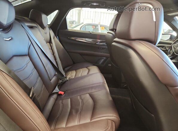 1G6KW5RJ9LU104650 2020 CADILLAC CT6 Black Հետևի նստատեղերի տեսք