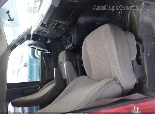 1GAWGEFFXG1315481 2016 CHEVROLET EXPRESS Red Սալոնի դիմացի տեսք