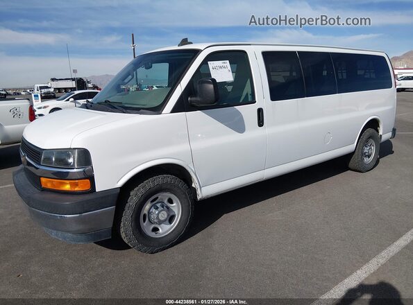 1GAZGPFG1H1311502 2017 CHEVROLET EXPRESS White 