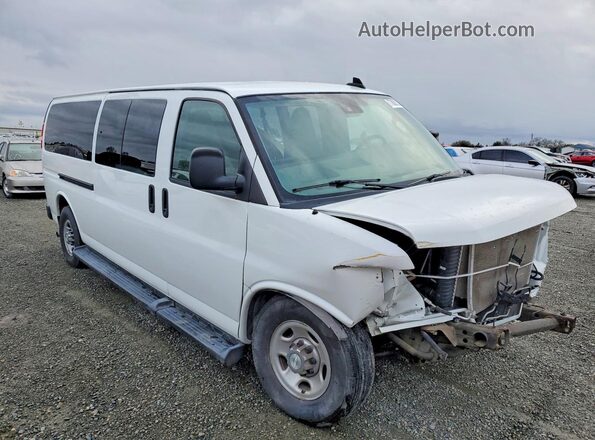 1GAZGPFG5K1258116 2019 CHEVROLET EXPRESS White 