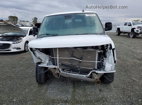 1GAZGPFG5K1258116 2019 CHEVROLET EXPRESS White 