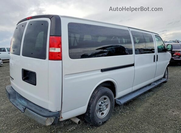 1GAZGPFG5K1258116 2019 CHEVROLET EXPRESS White 