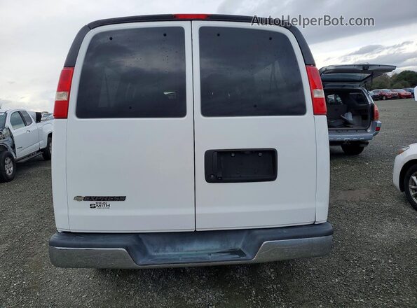 1GAZGPFG5K1258116 2019 CHEVROLET EXPRESS White 