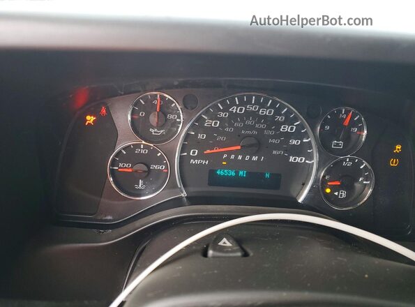 1GAZGPFG5K1258116 2019 CHEVROLET EXPRESS White 