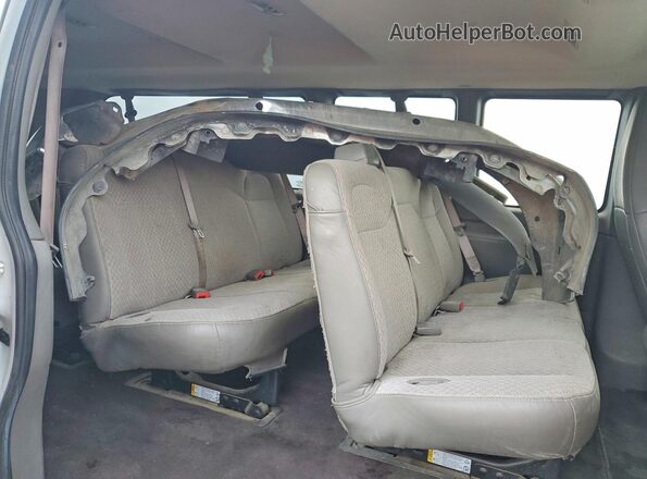 1GAZGPFG5K1258116 2019 CHEVROLET EXPRESS White 