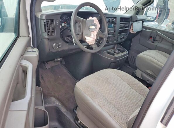 1GAZGPFG5K1258116 2019 CHEVROLET EXPRESS White 