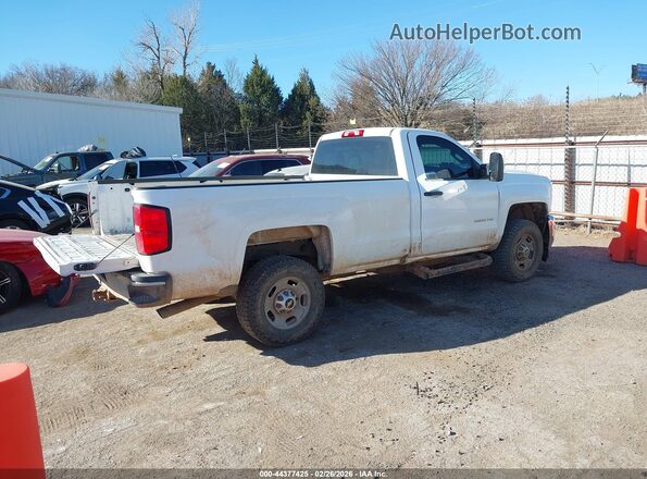1GC0KUEG8GZ164836 2016 CHEVROLET SILVERADO White Задня права чверть