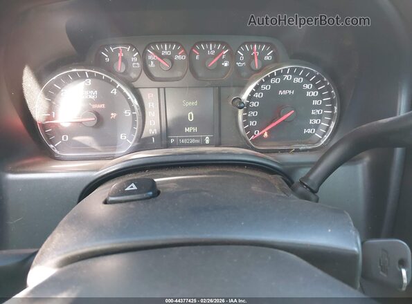1GC0KUEG8GZ164836 2016 CHEVROLET SILVERADO White Вид задніх сидінь