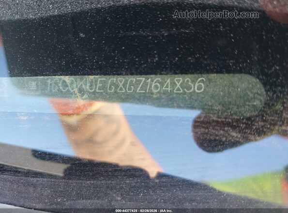 1GC0KUEG8GZ164836 2016 CHEVROLET SILVERADO White Вид підкапотного простору