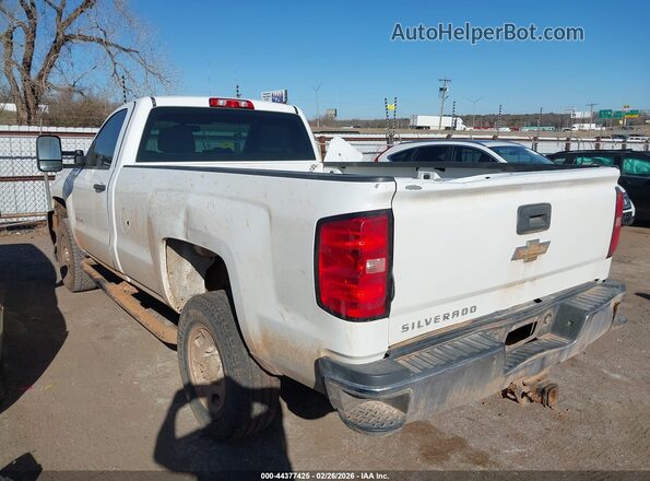 1GC0KUEG8GZ164836 2016 CHEVROLET SILVERADO White Панорамний вид салону 360°