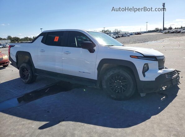 1GC10VEL0RU201729 2024 CHEVROLET SILVERADO White Przód prawy