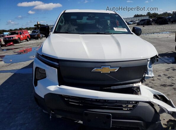 1GC10VEL0RU201729 2024 CHEVROLET SILVERADO White Widok z przodu