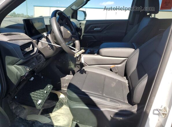 1GC10VEL0RU201729 2024 CHEVROLET SILVERADO White Widok wnętrza z przodu