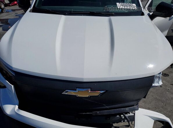 1GC10VEL0RU201729 2024 CHEVROLET SILVERADO White Widok wnętrza z tyłu
