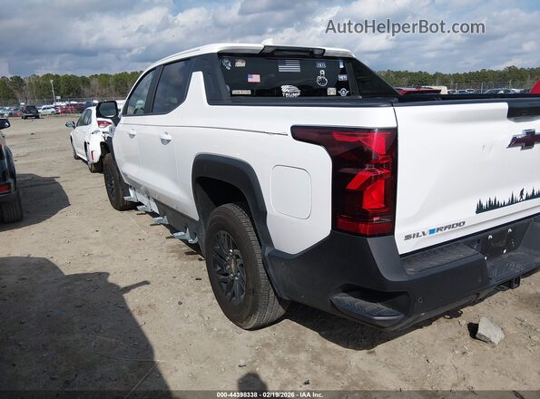 1GC10VEL4RU204374 2024 CHEVROLET SILVERADO White Trasero izquierdo