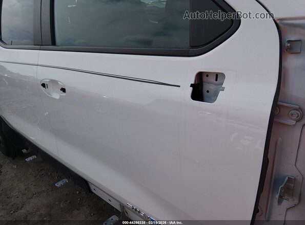 1GC10VEL4RU204374 2024 CHEVROLET SILVERADO White Vista del cuadro de instrumentos
