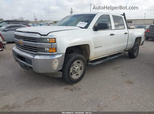 1GC1CUEG6HF144878 2017 CHEVROLET SILVERADO White Vista tres cuartos delantera izquierda
