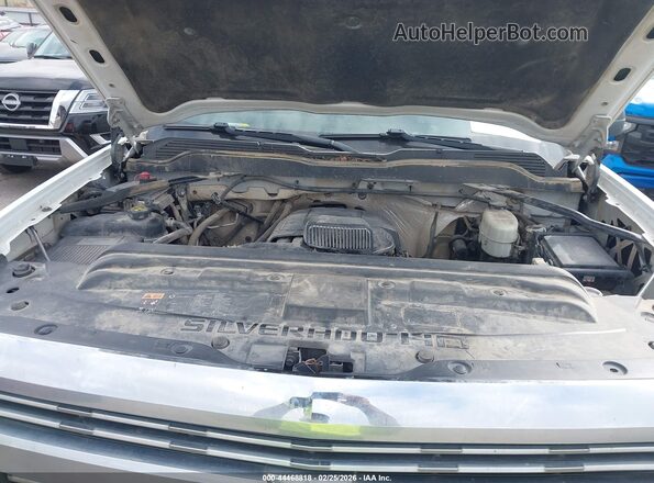 1GC1CUEG6HF144878 2017 CHEVROLET SILVERADO White Vista trasera