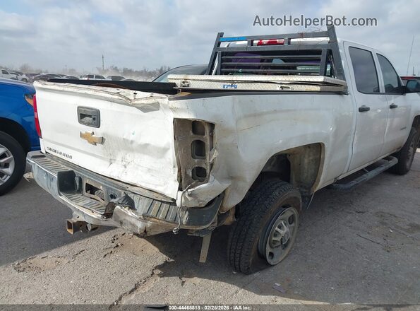1GC1CUEG6HF144878 2017 CHEVROLET SILVERADO White Trasero derecho
