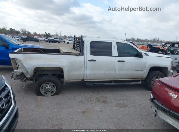 1GC1CUEG6HF144878 2017 CHEVROLET SILVERADO White Vista interior trasera