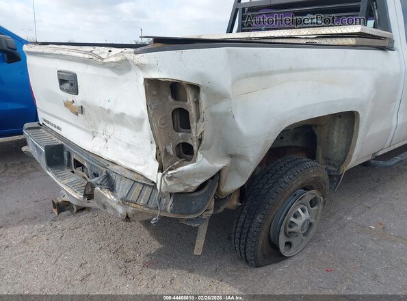 1GC1CUEG6HF144878 2017 CHEVROLET SILVERADO White Vista frontal