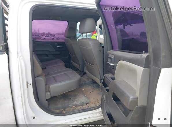 1GC1CUEG6HF144878 2017 CHEVROLET SILVERADO White Vista de la etiqueta del VIN