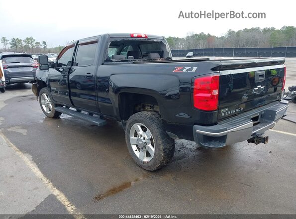 1GC1KSEG4KF131691 2019 CHEVROLET SILVERADO Black 