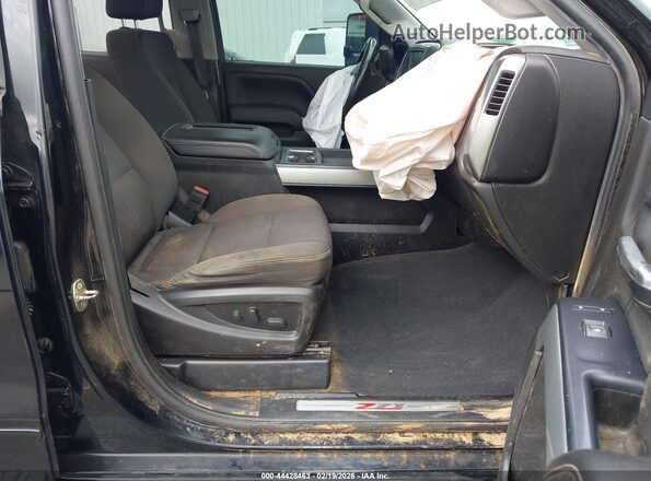 1GC1KSEG4KF131691 2019 CHEVROLET SILVERADO Black 
