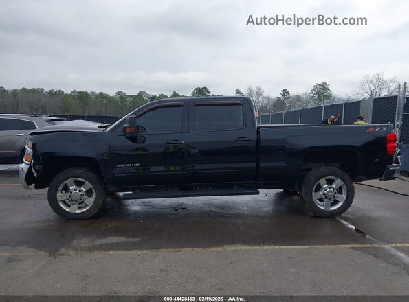 1GC1KSEG4KF131691 2019 CHEVROLET SILVERADO Black 