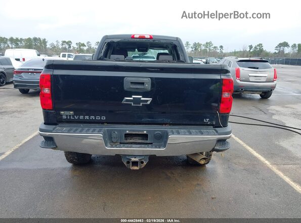 1GC1KSEG4KF131691 2019 CHEVROLET SILVERADO Black 
